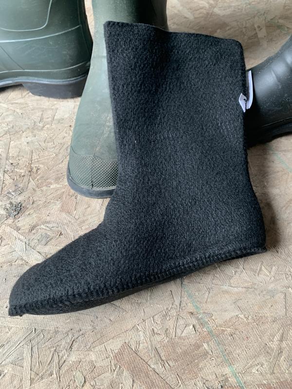 Replaceable and easy to dry liners. Add a tonne of comfort and coziness to the wearing a rubber boot experience.