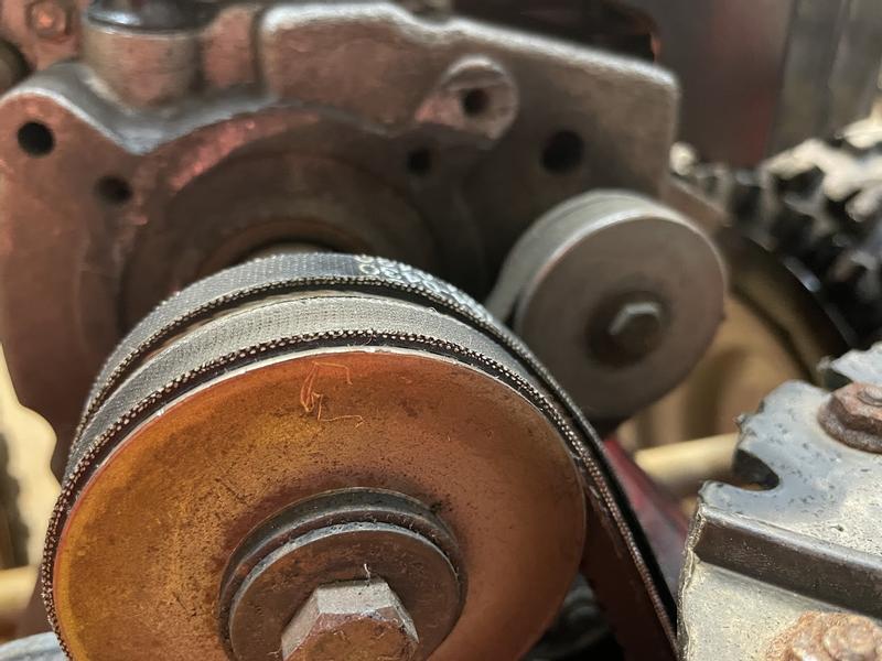 Certified belts - Too high