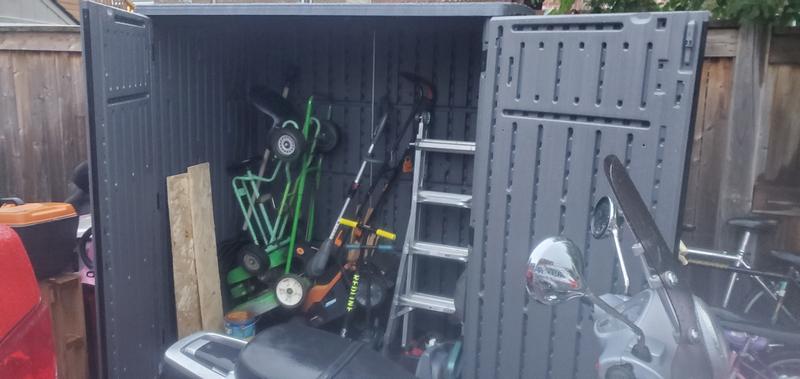 Sturdy and well built.