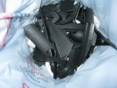 supports de roues valise