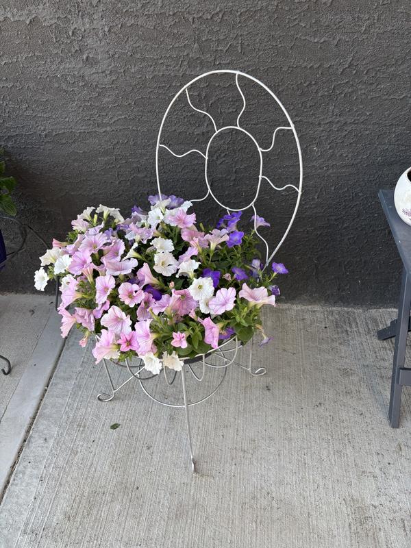 Renewed chair with Tremclad spray paint.!!