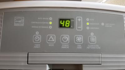 Noma 50pint dehumidifier