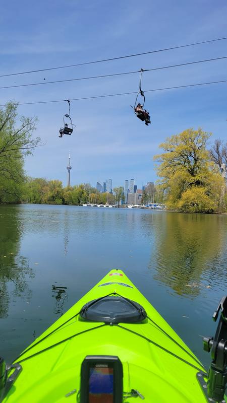 Having fun at the Toronto Islands, more gears and updates are on the way.