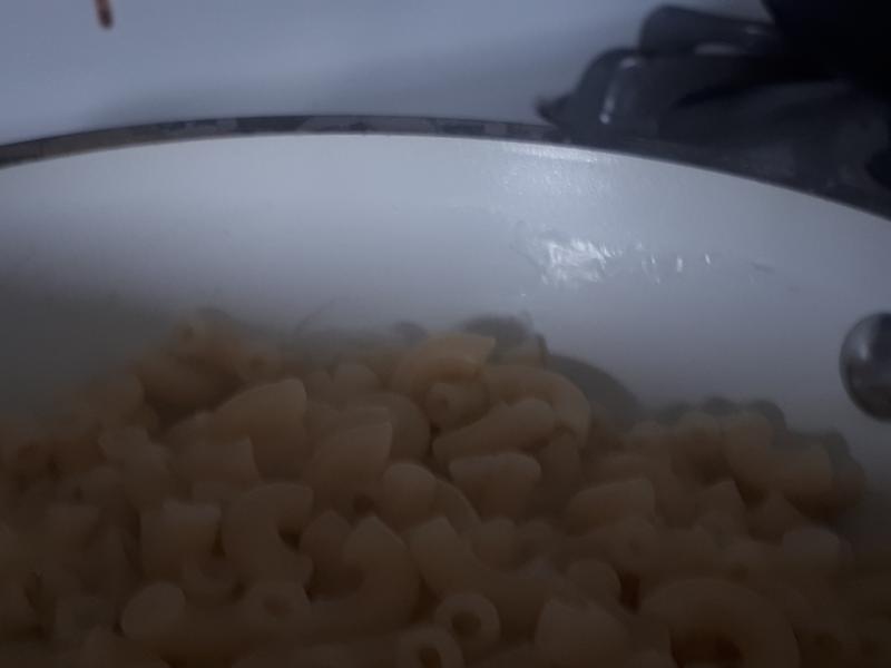 Coating falling in to food