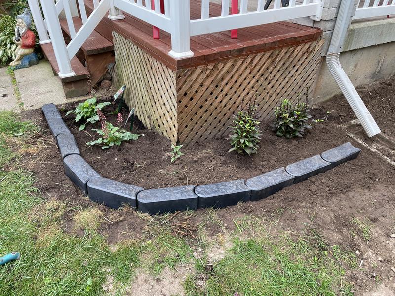 My improved gardens.