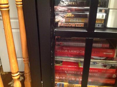 Chaffing paint on left door