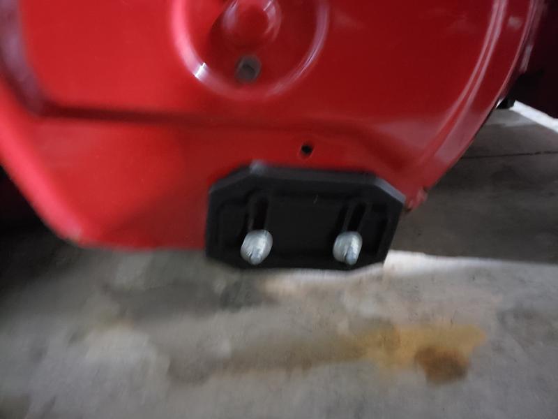 Second bonus, no rust as you can see here from previous metal skids