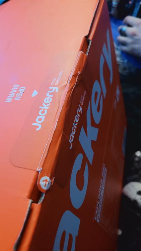 Jackery Solar Generator Explorer 880 Portable Power Generator