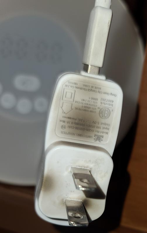 plug after a short time