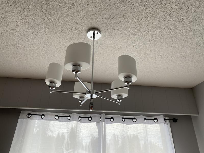 CANVAS Sharon Chandelier, 5Light Canadian Tire