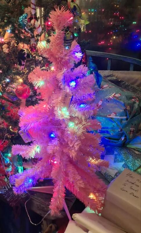 Pink Christmas Tree