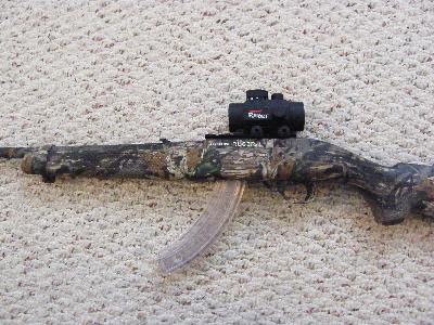 Red Dot and High Capacity Mag