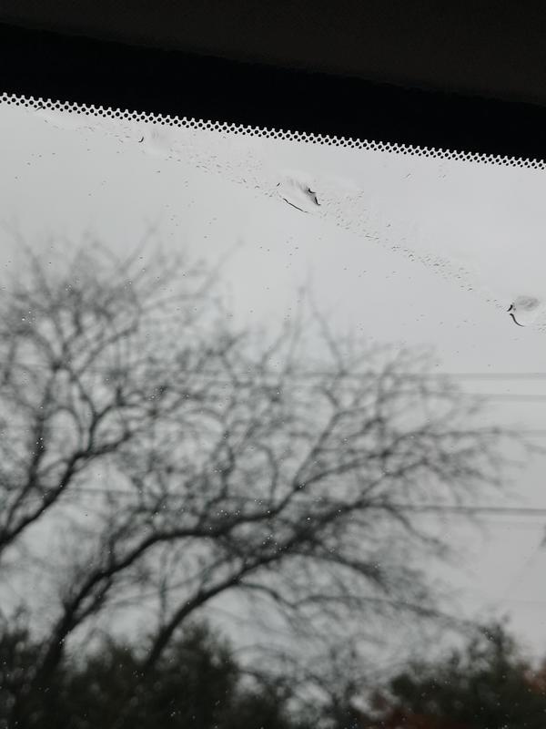 L'eau perle. On a quasiment plus besoin de "whippers"