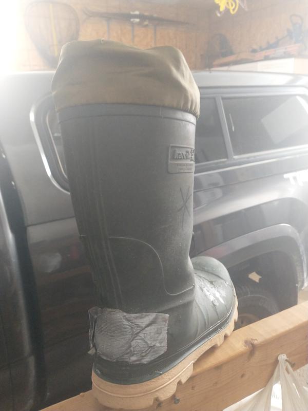 Weak point on these boots.