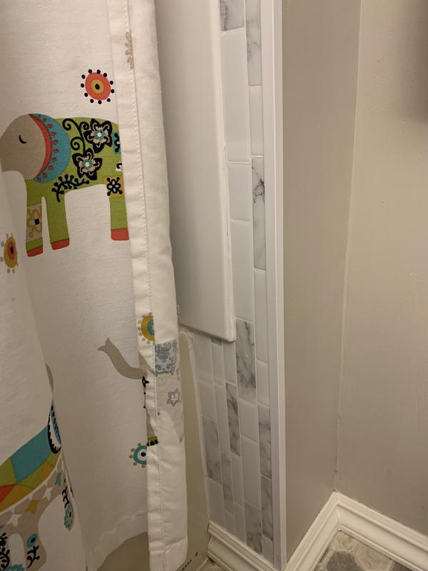 vertical tile sticker