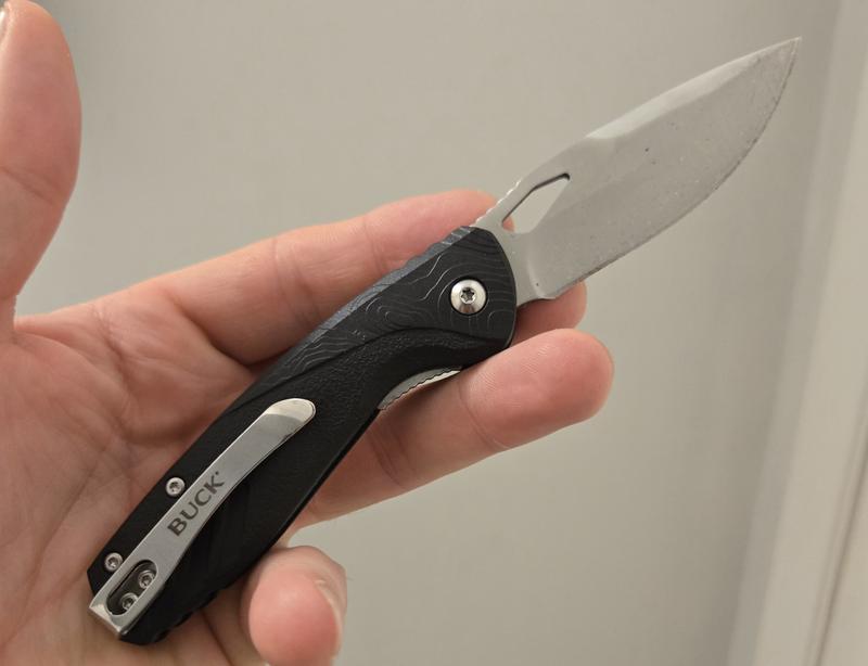 My New Buck Knife