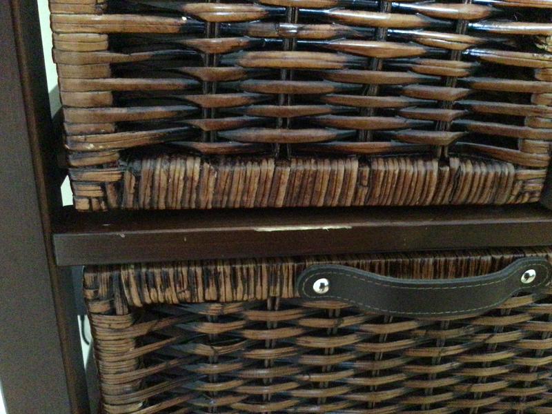 Meuble facilement endommageable