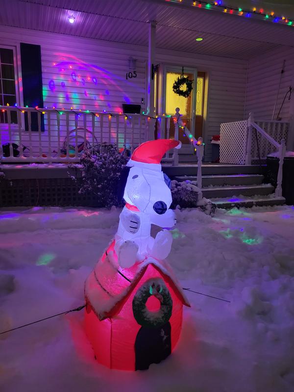 No lights or Woodstock