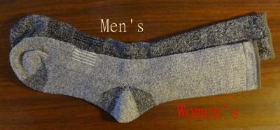 Men's/Women's Timberline/Kodiak Socks