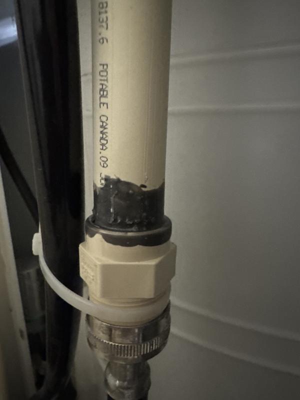 1/2 pvc pipe connection