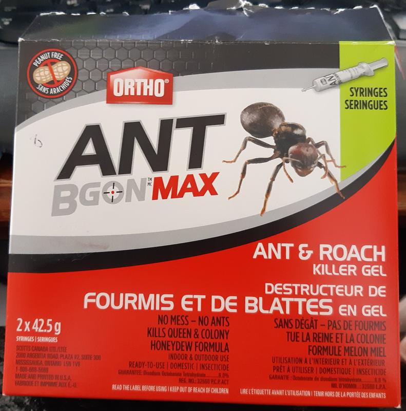 Ortho® Ant B Gon® Max Indoor/Outdoor Ant & Roach Killer Gel, 84-g