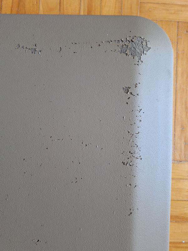 Après 9 semaines d'utilisation normale.