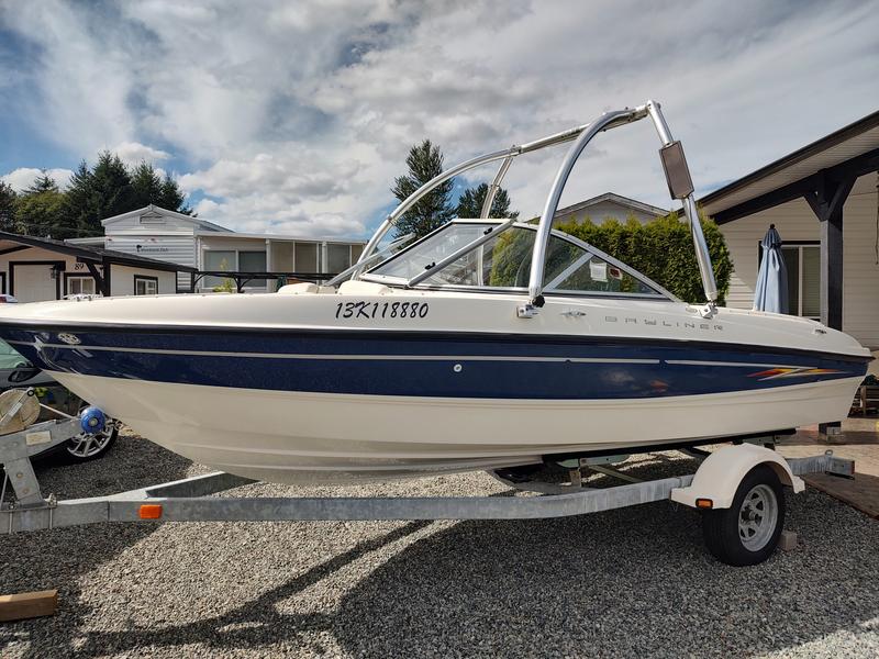 After cleaning a 2005 Bayliner