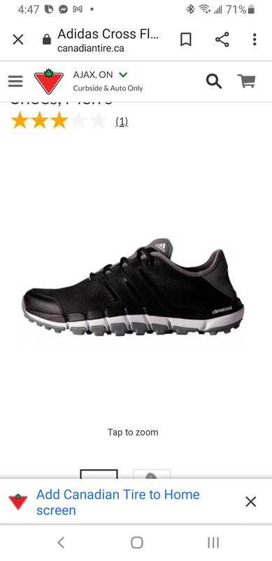 Adidas Cross Flex Sport Golf Shoes Men s Canadian Tire