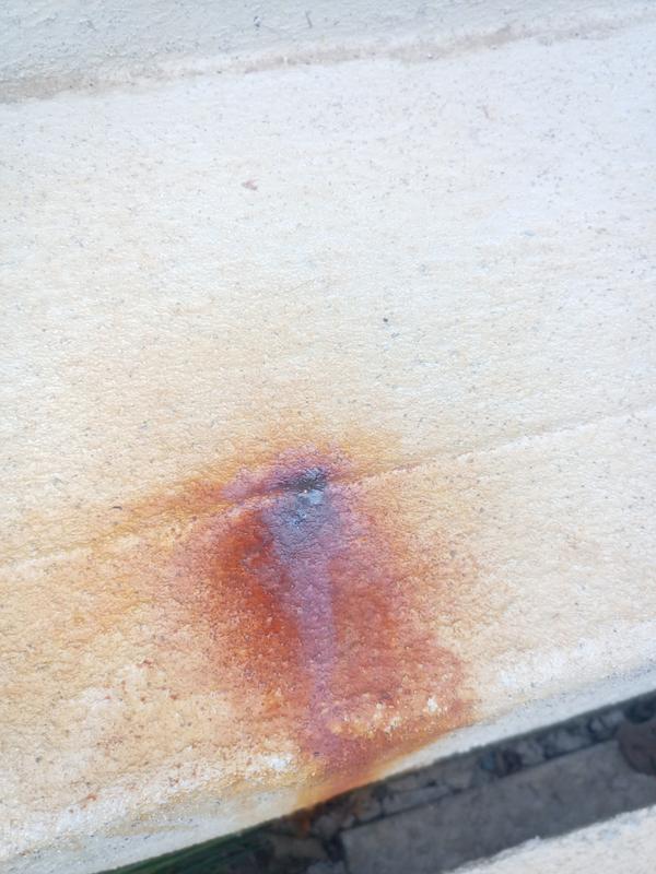 Right through the "sealer" and the membrane, after following instructions. no help from company.