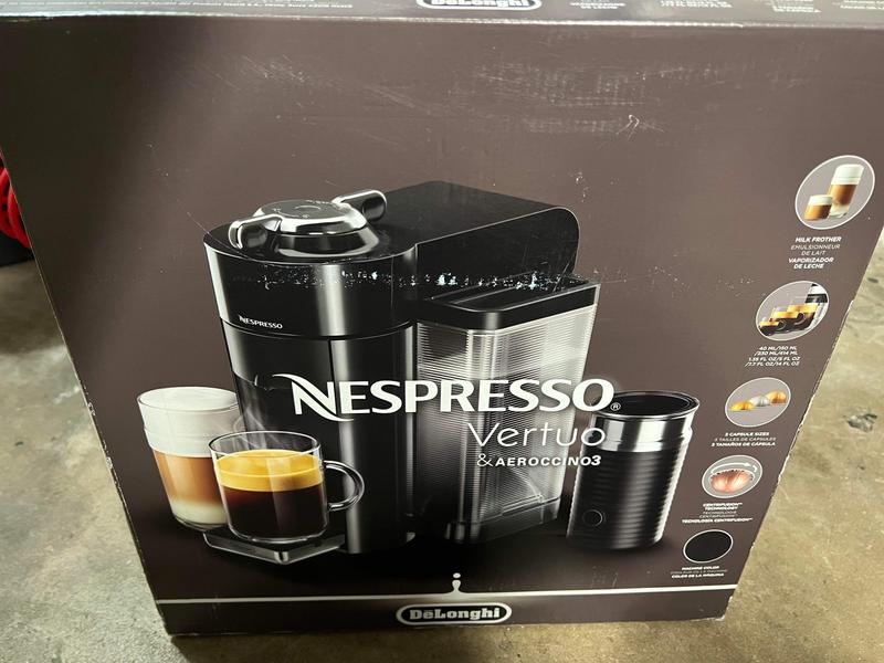 Nespresso Evolou with Aeroccino