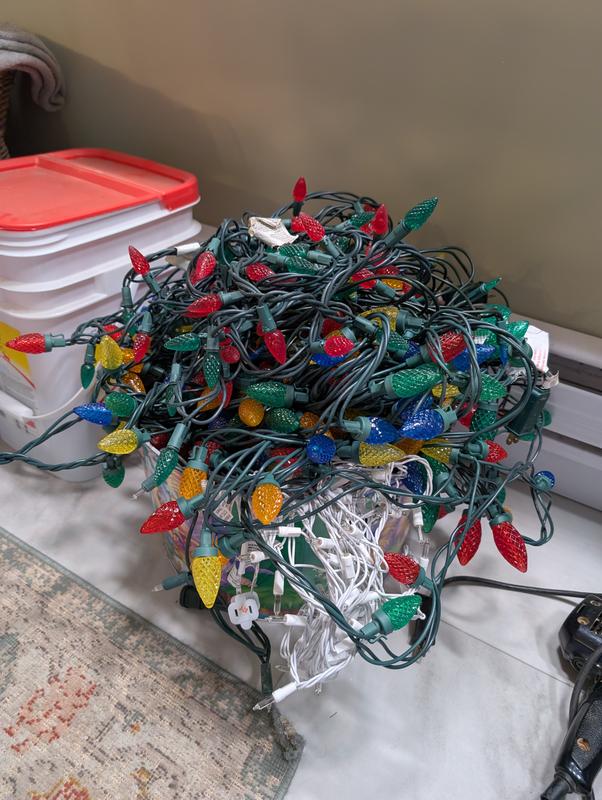 All the Noma lights I have to throw in the garbage this year