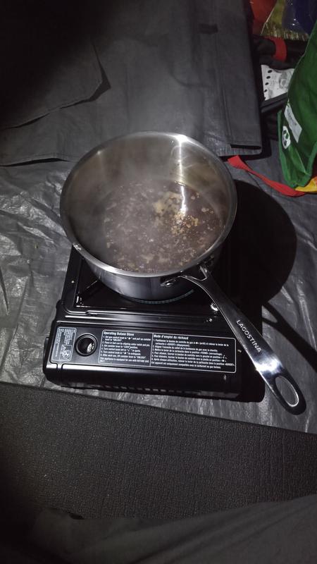 Morning tea in 272K 🫡.