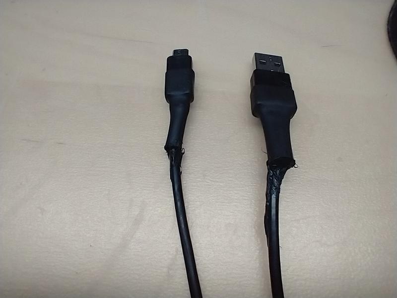 Before and after with help of some silicone