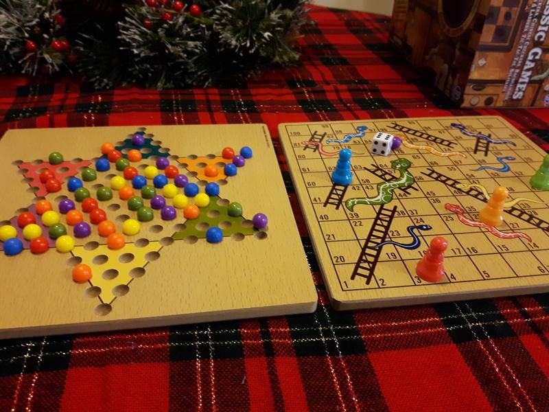 Chinese Checkers and Snakes and Ladders