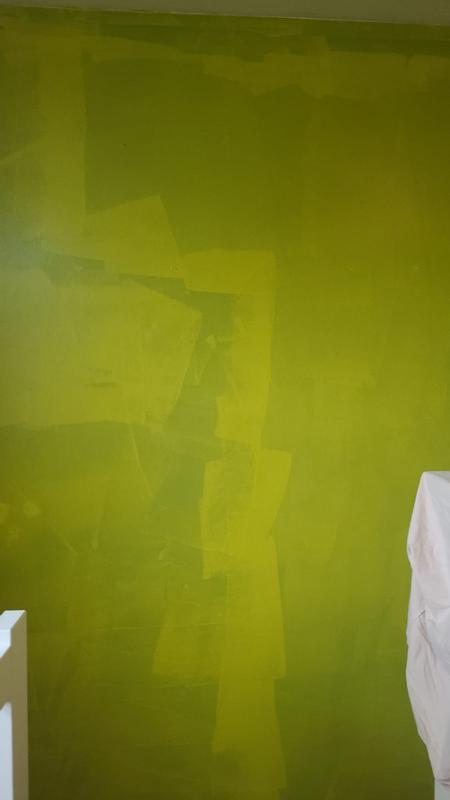 Very poor quality of paint.