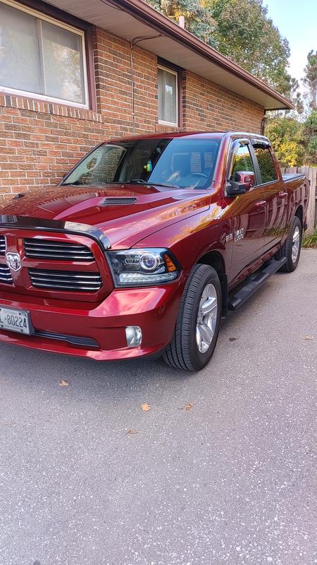 2016 ram shines up great with turtle wax even tho it's 6 yrs old