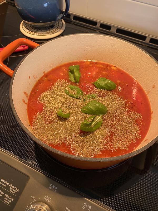 Making sauce