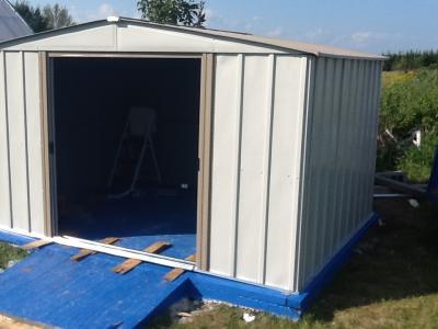 1 jour et demi et 3 gars pour installer