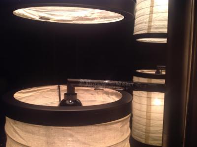 Unsightly stickers are visible