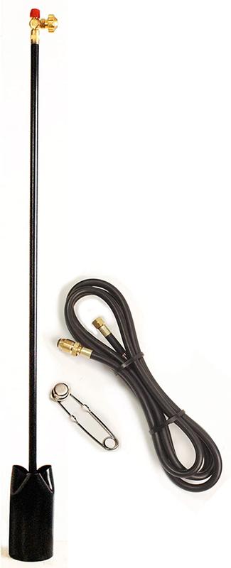 Notice how there isn't the handle to squeeze.