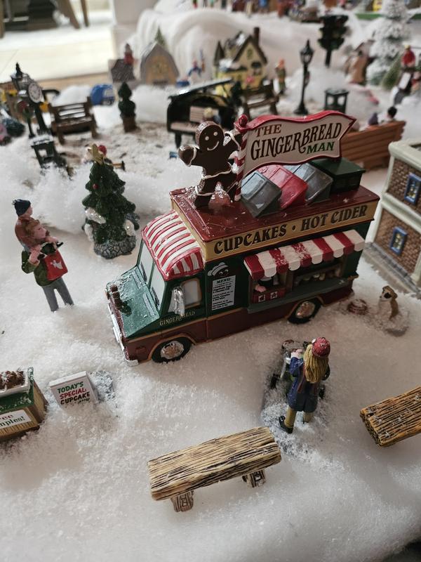 Placé dans mon village de Noël