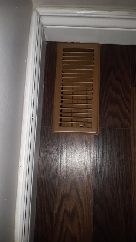 Works well with my flooring.