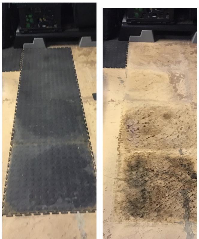 These were the new tiles as I installed a second time.