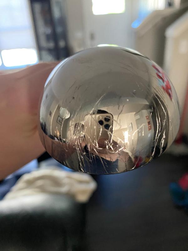 Scratches after one use and cleaned in the sink