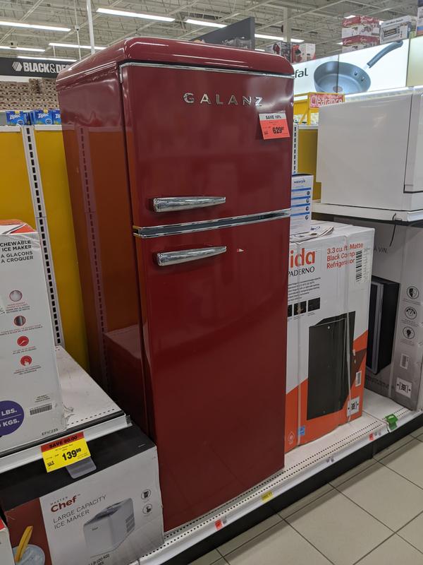 7.6 cubic store feet refrigerator