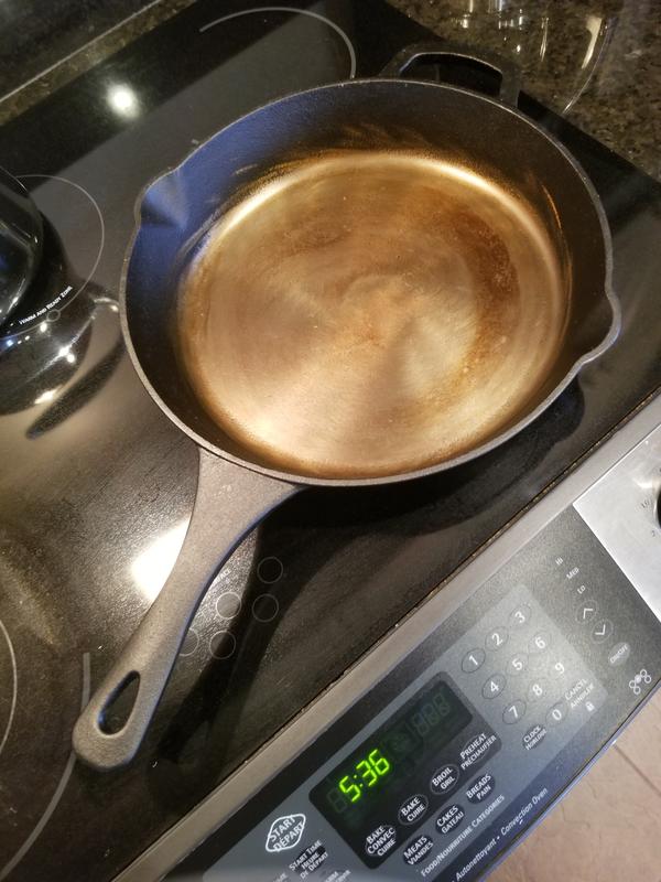 15 minutes with a flap disc !