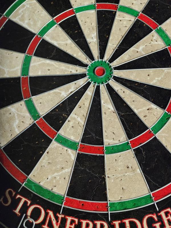 Every Dart leaves a hole, quality boards self heal