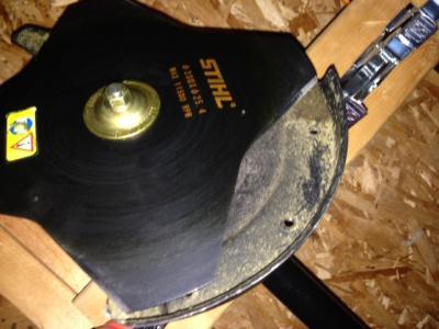 Modified for STIHL blade