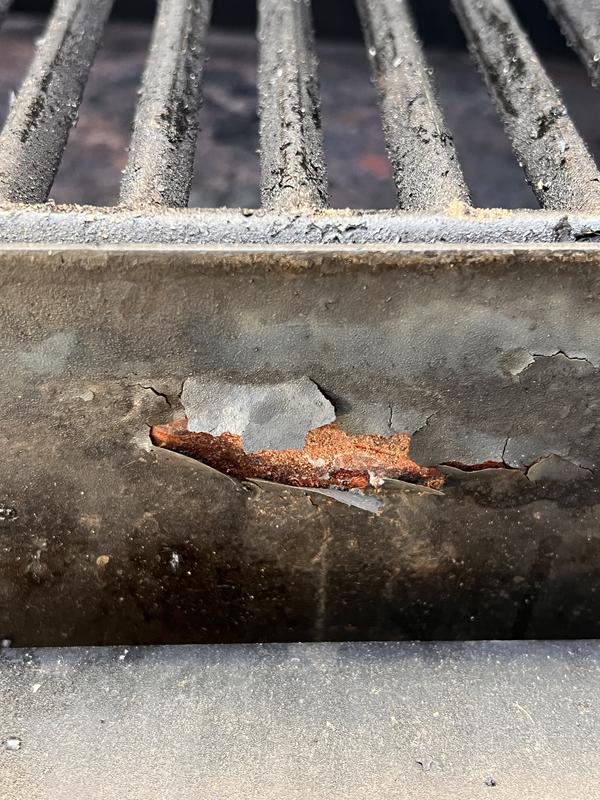 Rust forming already