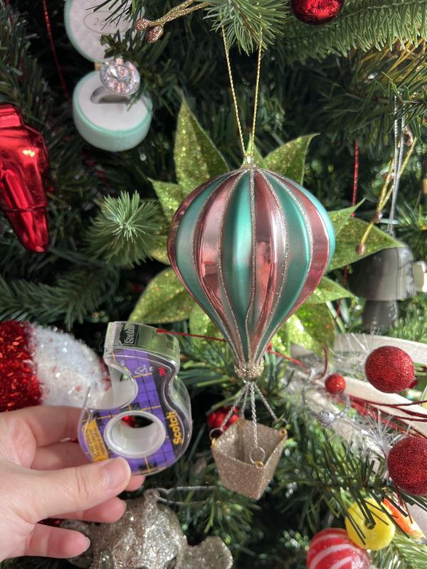 Scotch tape for size reference haha